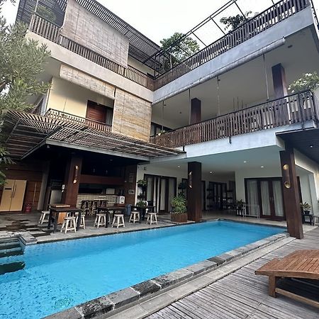 The Paving Villa Canggu Dış mekan fotoğraf