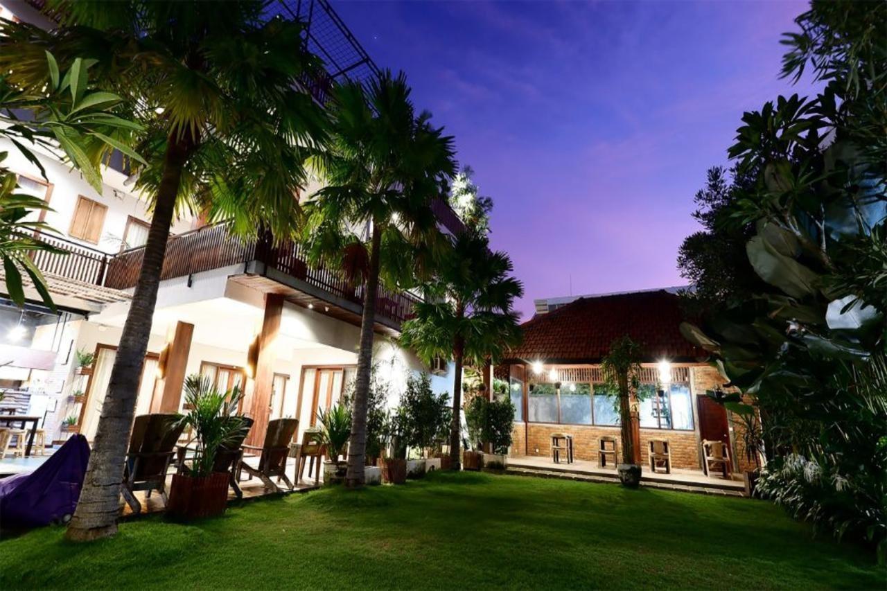 The Paving Villa Canggu Dış mekan fotoğraf