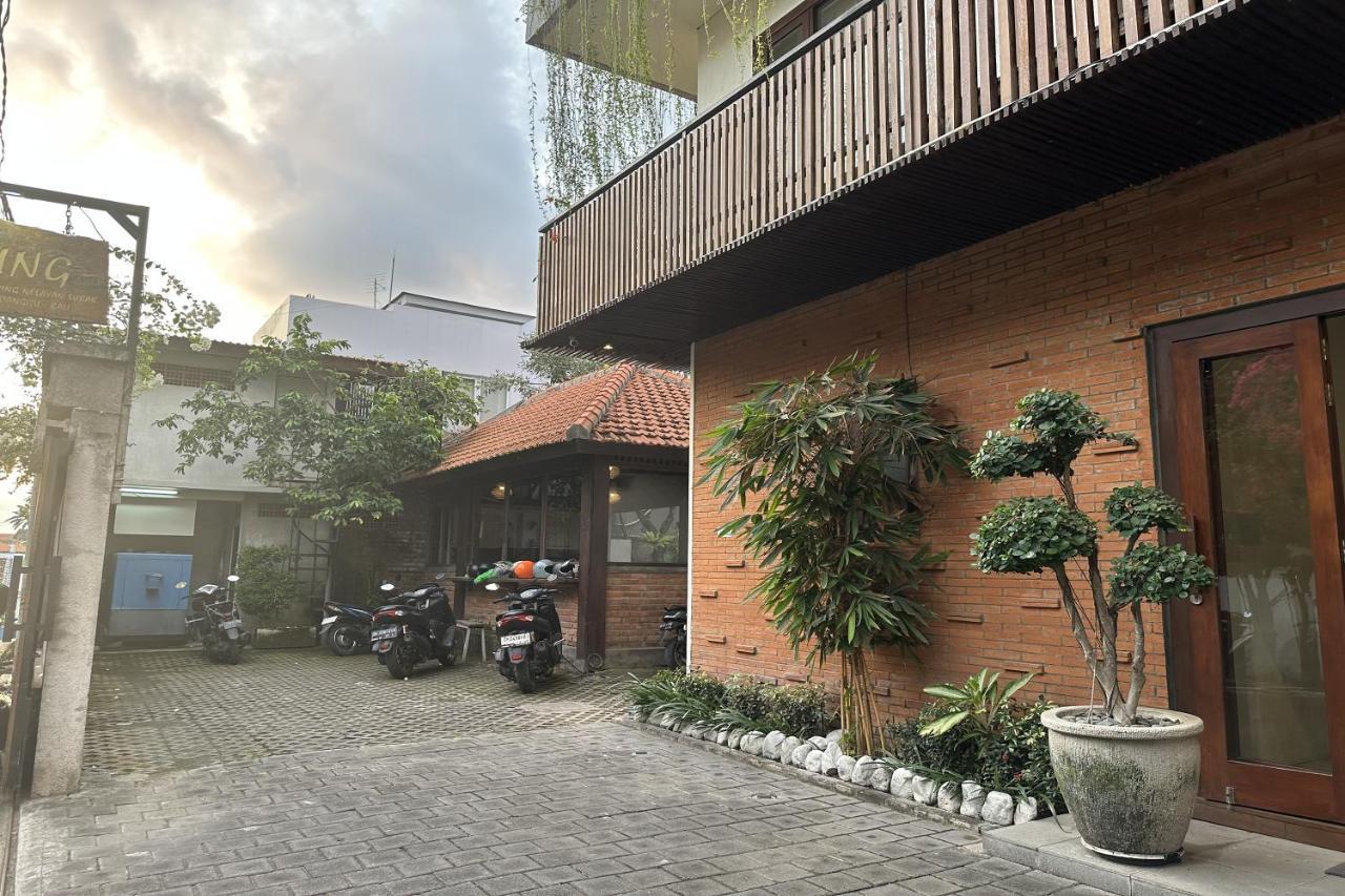 The Paving Villa Canggu Dış mekan fotoğraf