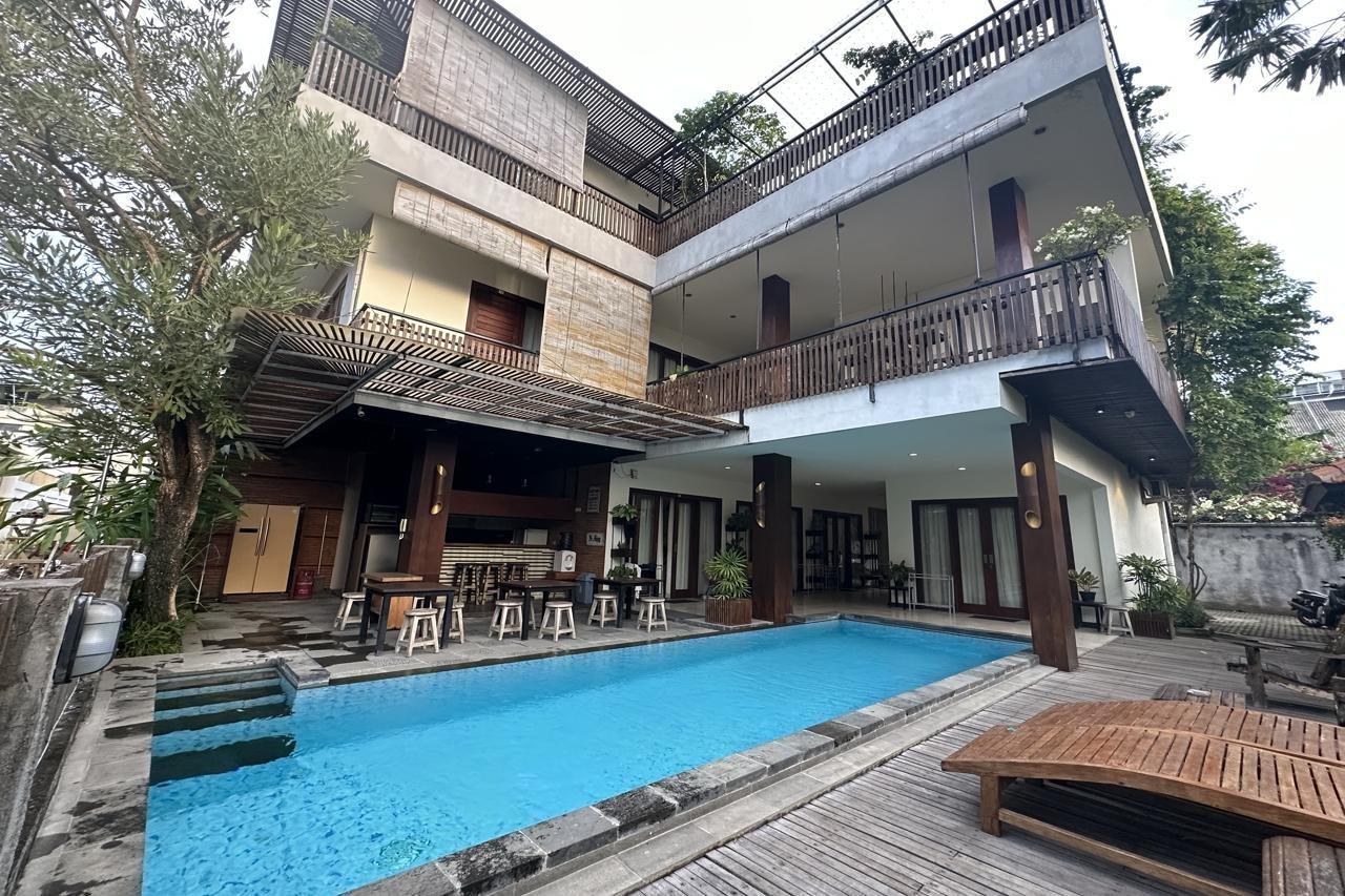 The Paving Villa Canggu Dış mekan fotoğraf