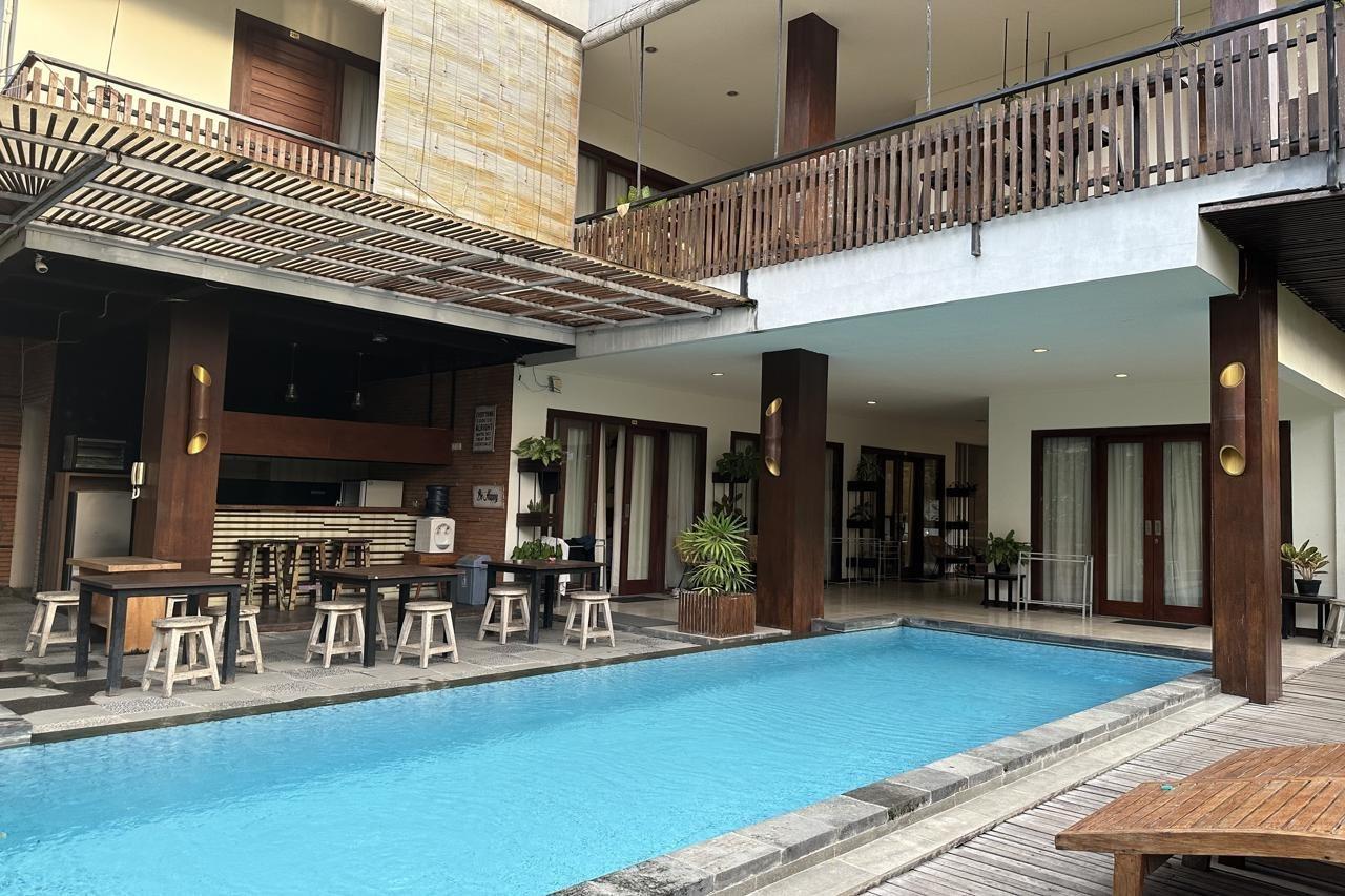 The Paving Villa Canggu Dış mekan fotoğraf